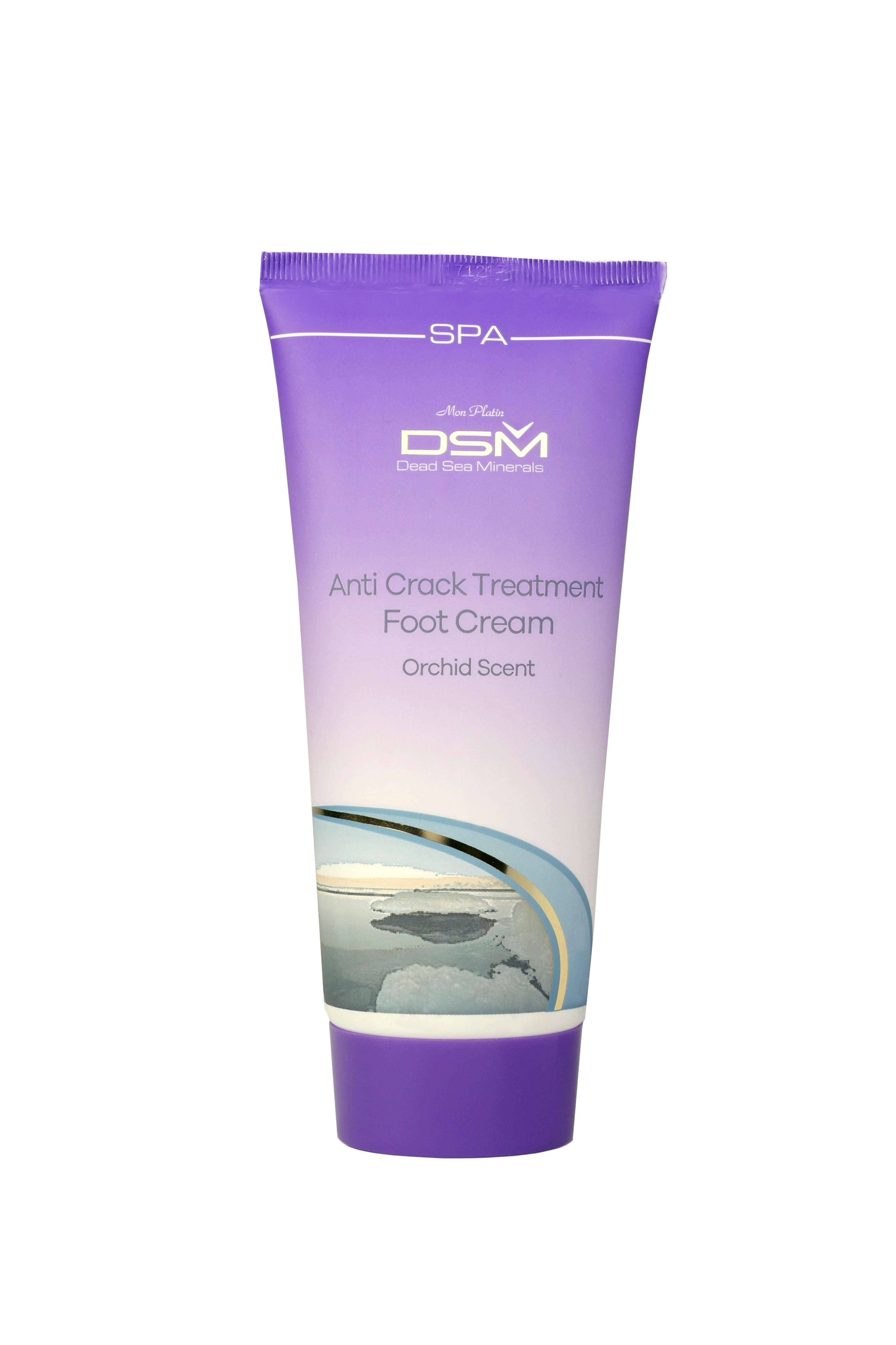 Anti Crack Treatment Foot Cream with Orchid Scent